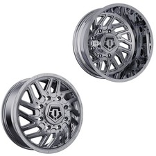 17x6.5 Tis 544c Chrome 05-up Ford 19-up Dodge Dually Wheels 8x200 Set Of 4 17x6.5 Tis 544c Chrome 05-up Ford 19-up Dodge Dually Wheels 8x200 Set Of 4
