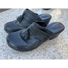 b.o.c Born Concept Clogs Women's Size 10 M Slip On Leather