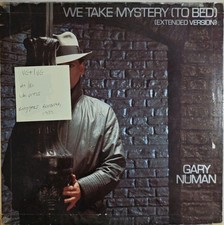 Gary Numan We Take Mystery To Bed Vinyl Record 12" VG+/VG BEG77T 1982