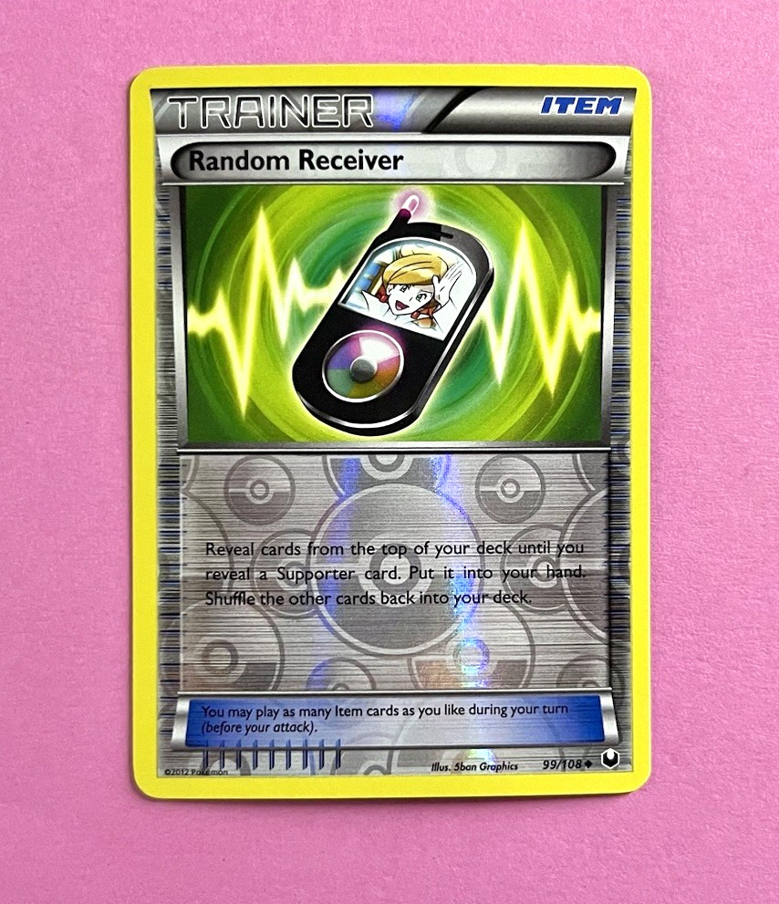 Random Receiver 99/108 Dark Explorers Reverse Holo