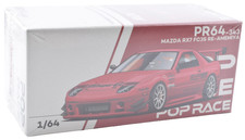 Pop Race Mazda RX-7 (FC3S) RE-Amemiya - Red 1:64 Scale Diecast Car PR640343