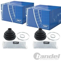 2X Skf Achsmanschetten Satz Passend FüR Alfa Romeo 145 146 147 155 156 164 Gtv