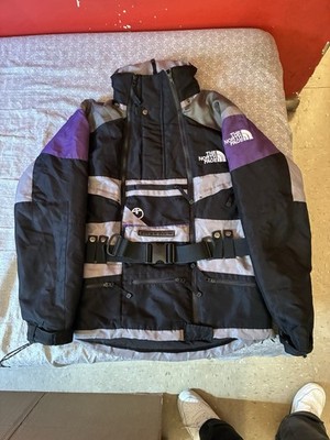 The North Face Steep Tech Jacket Scot Schmidt Purple Grey Men's Medium M