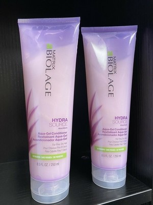 Matrix Biolage Hydrasource Aqua-Gel Conditioner 8.5 oz (2 pack) sd last
