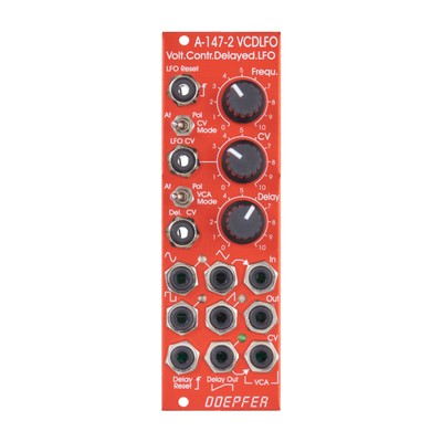 Doepfer A-147-2SE vcDLFO Special Edition - LFO Modular Synthesizer