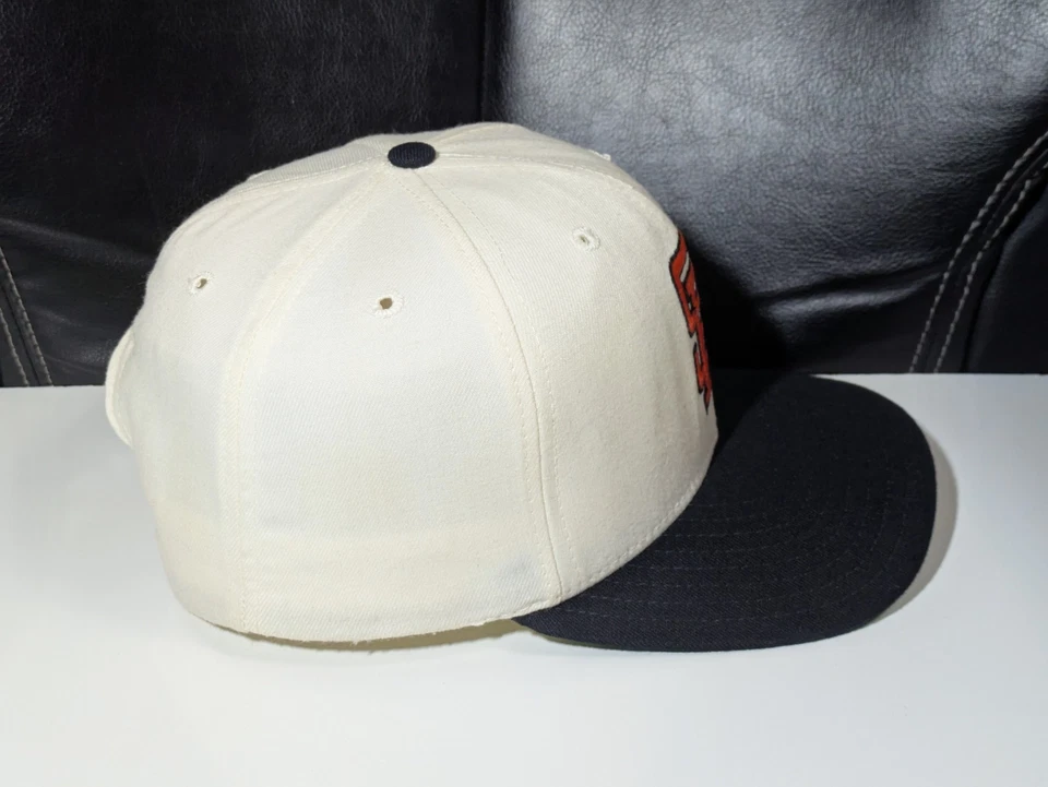 Boné Snapback Vintage New Era San Francisco Giants MLB Pro Modelo Dois Tons - Imagem 4 de 4