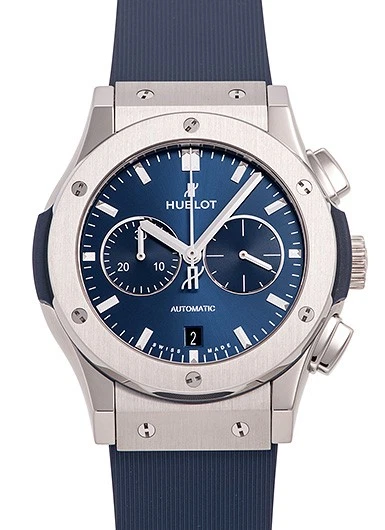 Hublot — Hublot Classic Fusion Racing Grey Chronograph Titanium 541.NX.7170.RX #KMW630