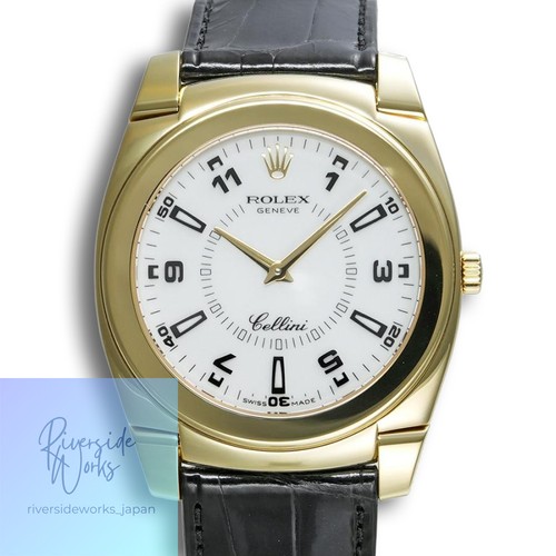 Rolex Cellini Cestello 2008 Box & Papers Ref.5330/8 Men's Watch
