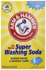 Arm & Hammer Super Washing Soda 1.55kg 55oz Laundry Cleaner US