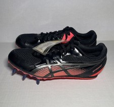 Asics Effort 13 SAMPLE Track  Field Spikes Size 8H Black Pink