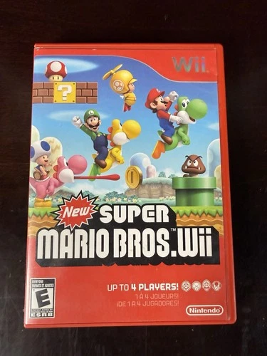 New Super Mario Bros. Wii (Nintendo Wii, 2009)