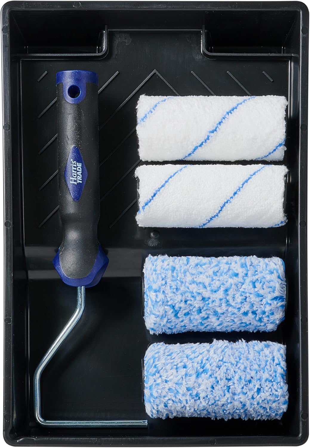 Harris Trade Jumbo Mini Gloss & Emulsion Roller Set, 4""