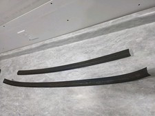 74-81 Camaro Firebird Front Rear Headliner Trim Molding Blue Original Gm