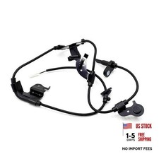 Rear Right ABS Wheel Speed Sensor Compatible with Lexus 2015-2017 NX200t 2018