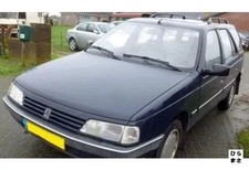 1/43 Peugeot 405 Break 1991 Dark Blue Minicar Diecast