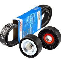 Bosch 6PK1890 Keilrippenriemen + Rolle FüR Astra J Zafira C P12 2.0 Cdti Opel