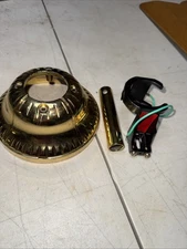 Casablanca Bright Brass Canopy/ Extension/Bracket Parts For Ceiling Fan