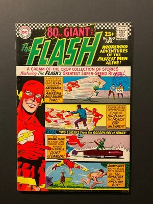 THE FLASH Vol. 1, no. 160, DC Silver Age 1966