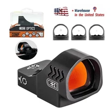 C&H COMP Micro Red Dot 3 MOA Multi-Reticle Optics  RMR Footprint Shake Awake
