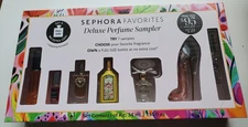 Sephora Favorites Deluxe Perfume Sampler Set Mini Travel NO CERTIFICATE