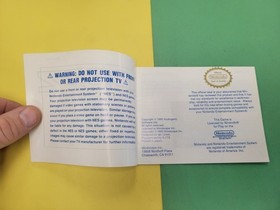 Loopz (Nintendo NES) Original Instruction Manual Booklet Book Only OEM