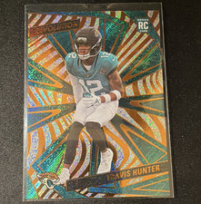 Panini Revolution 2025 Travis Hunter Rookie Football Card #242. rookie card picture