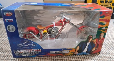 Orange County Choppers American Chopper The Series Fire Bike 1:10 