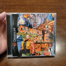 Cannon Spike (Sega Dreamcast, 2000) Complete CIB - Tested - Authentic -