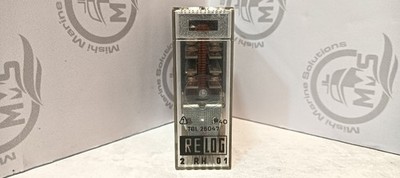 EAW RELOG 2 RH 01 7 Pin Relaismodul 48V IP40 Marine Automation Schiff Ersatz DDR