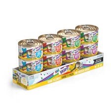 Weruva B.F.F. OMG Yahoo Yellows Variety Pack Cat Food Cans - 2.8oz (12-Pack)