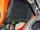 FIT FOR KTM 390 ENDURO R "Vector Radiator Grill Black 2025 Model"