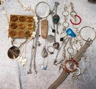 Random Junk Drawer Lot Junk Jewelry Lot Random Jewelry Costume Jewelry #1 — photo 1