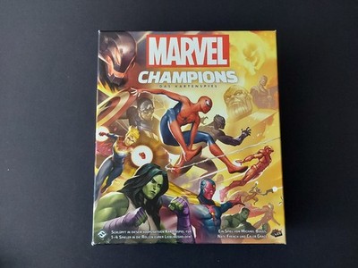 Marvel Champions LCG Grundspiel Deutsch inkl. 2 Playmats