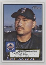 2001 Topps Heritage Benny Agbayani #349 0u0