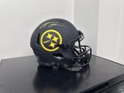 Lynn Swann Signed Pittsburgh Steelers Authentic Eclipse Helmet Full Size Beckett