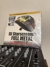DJ STARSCREAM FULL METAL JACKET VINYL   GLOW IN THE DARK  SID WILSON SLIPKNOT