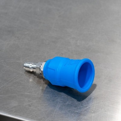 MTM Acqualine Blue Rinse Nozzle and Guard | Orifice Size 6.5 - 40°