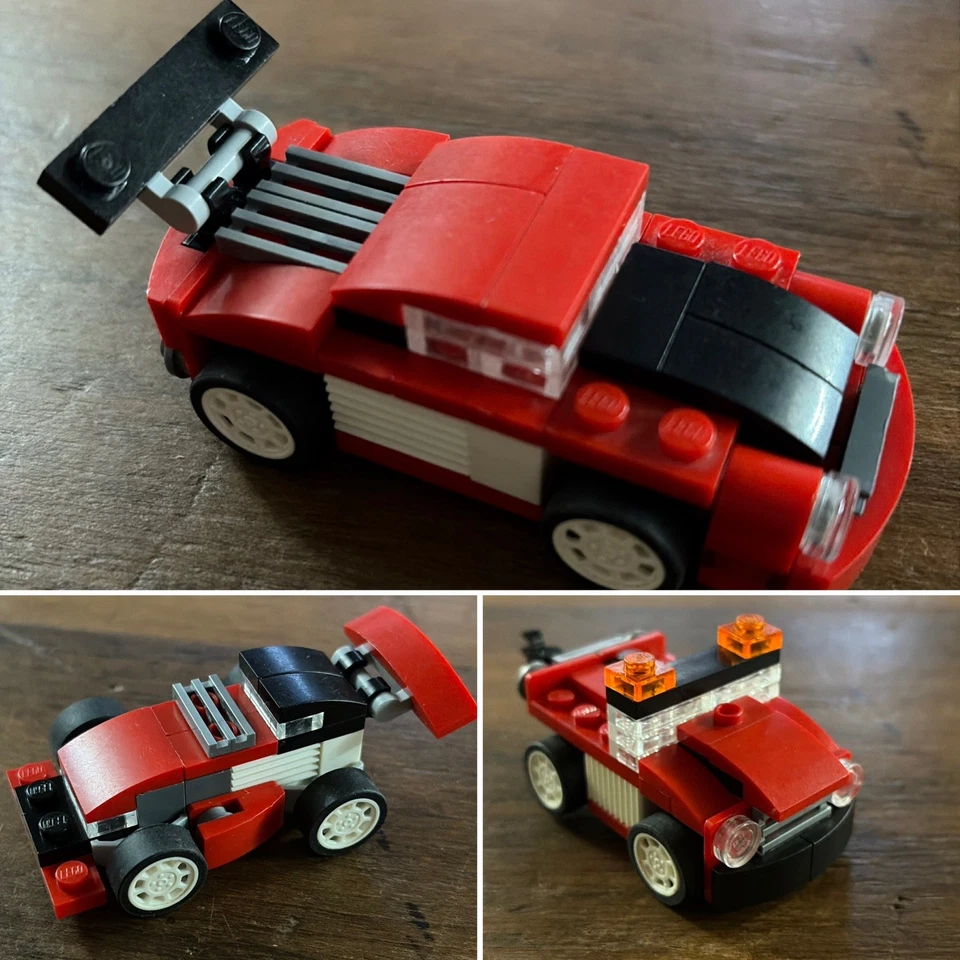 LEGO Creator 31055 Red Racer, photo 1 of 5