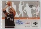 2002-03 UD Glass Focus Etan Thomas #ET Auto