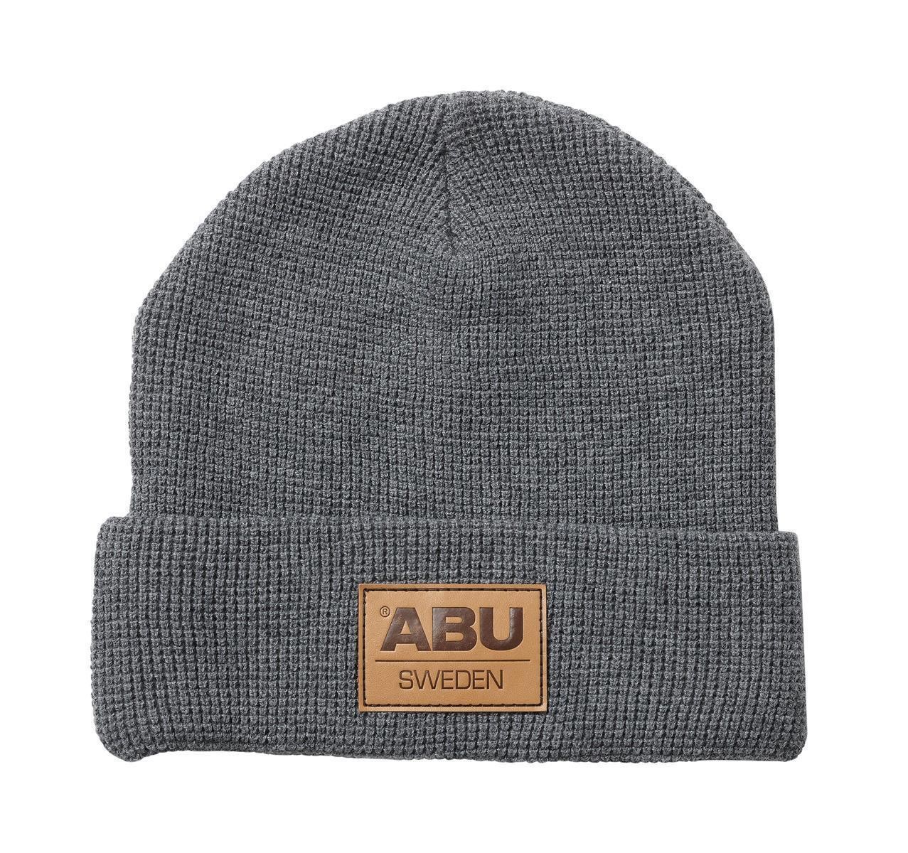 Abu Garcia Beanie Wool Mix Grey Wintermütze