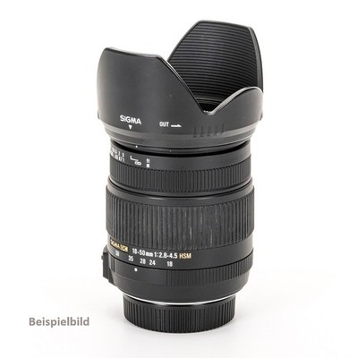 Sigma 18-50mm F2.8-4.5 DC OS HSM Nikon F-Mount gebraucht Objektiv