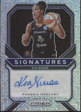 Kia Nurse 2021 Panini WNBA Prizm Signatures Mojo Prizm Auto 22/25 #SG-KNS