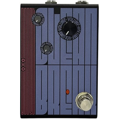 Heather Brown Electronicals Clean Break Volume Boost and EQ Pedal - Black