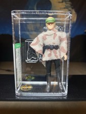 AFA 85  GOLD Loose Star Wars 1985 Kenner Luke Battle Poncho Last 17