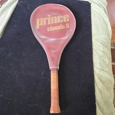 Prince Classic II Oversize Tennis Racquet Grip with Case Vintage 1980s