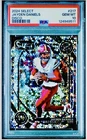 2024 Panini Select Jayden Daniels Disco Club Level Prizm RC #217 PSA 10 Non Auto