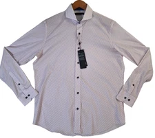 Greyson Shirt Mens Medium Sunrise Woodward Dances With Wolves Golf MSP24W22B
