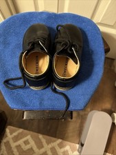 Meckior Toddler Boys Black Dress Shoes Little Kid Oxford Loafer Size 25 Toddler