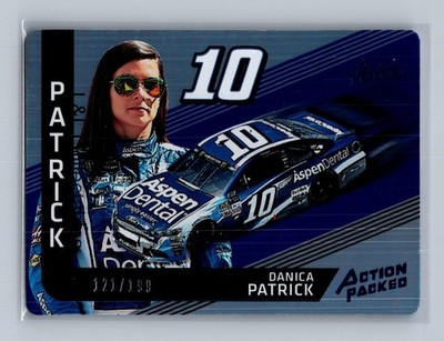 2017 Panini Absolute #AP4 Danica Patrick Action Packed