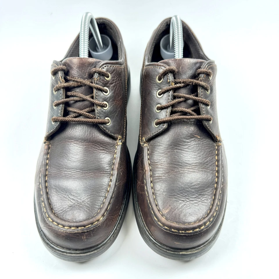 Timberland Zapatos Para Hombres Talla 8D Oxford Sin usar, en caja, Puntera Con cordones Cómodos Informales Cuero Foto 2 de 4